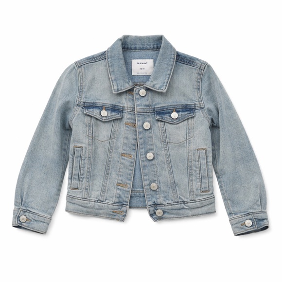 Old Navy Other - Old Navy Girls Light Wash Denim Jean Jacket Size S (6/7)